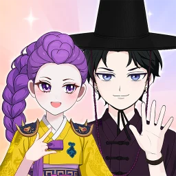 Kawaii Couple: Anime Avatar 图标