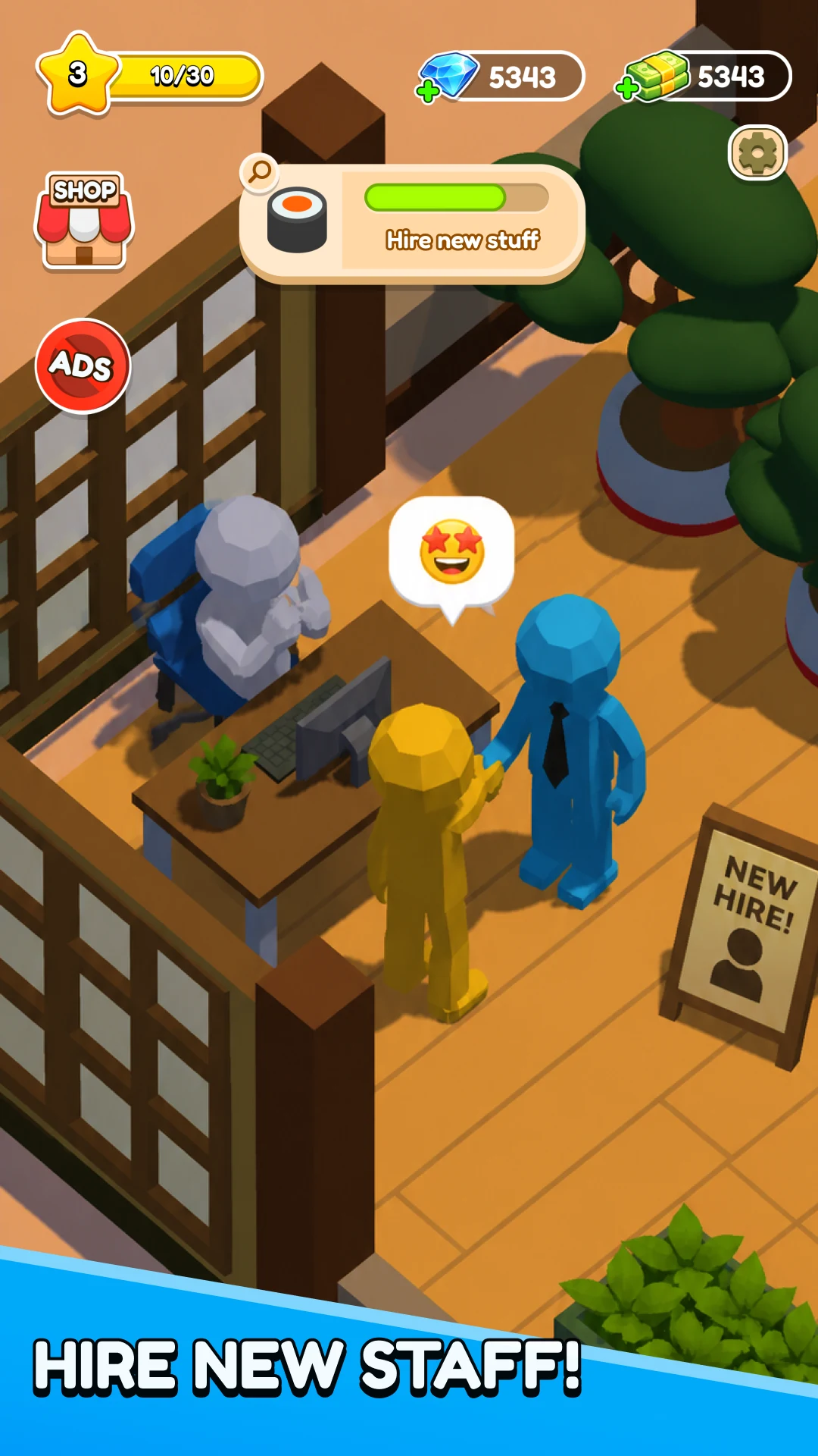 Sushi Please : Idle Restaurant screenshot
